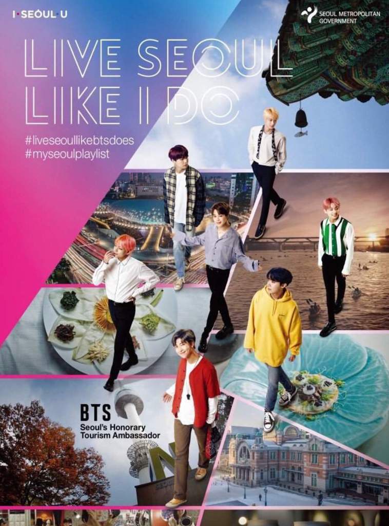  BTS  PROMOTE SEOUL  TOURISM ARMY s Amino