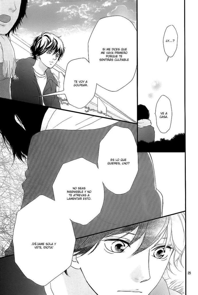 Ao haru ride manga capítulo 43 Shojo Y Más Amino