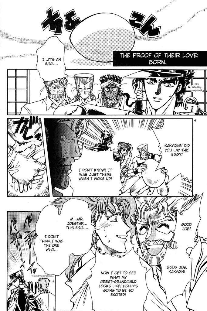 That Kakyoin Egg Comic | JoJo Amino Amino