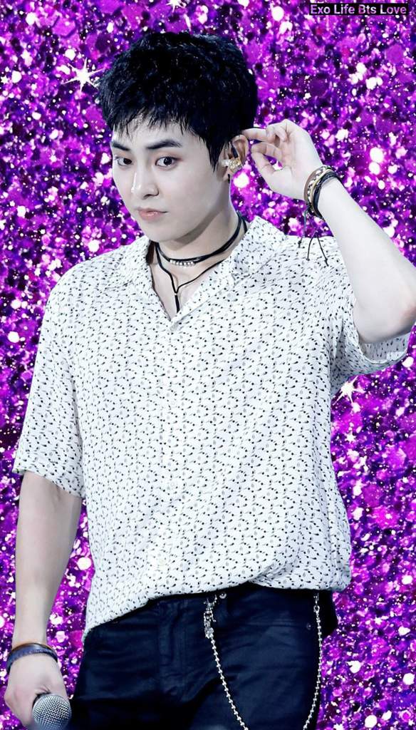 Exo Xiumin Exolife Btslove Exo Exol Exok Exom Kpop