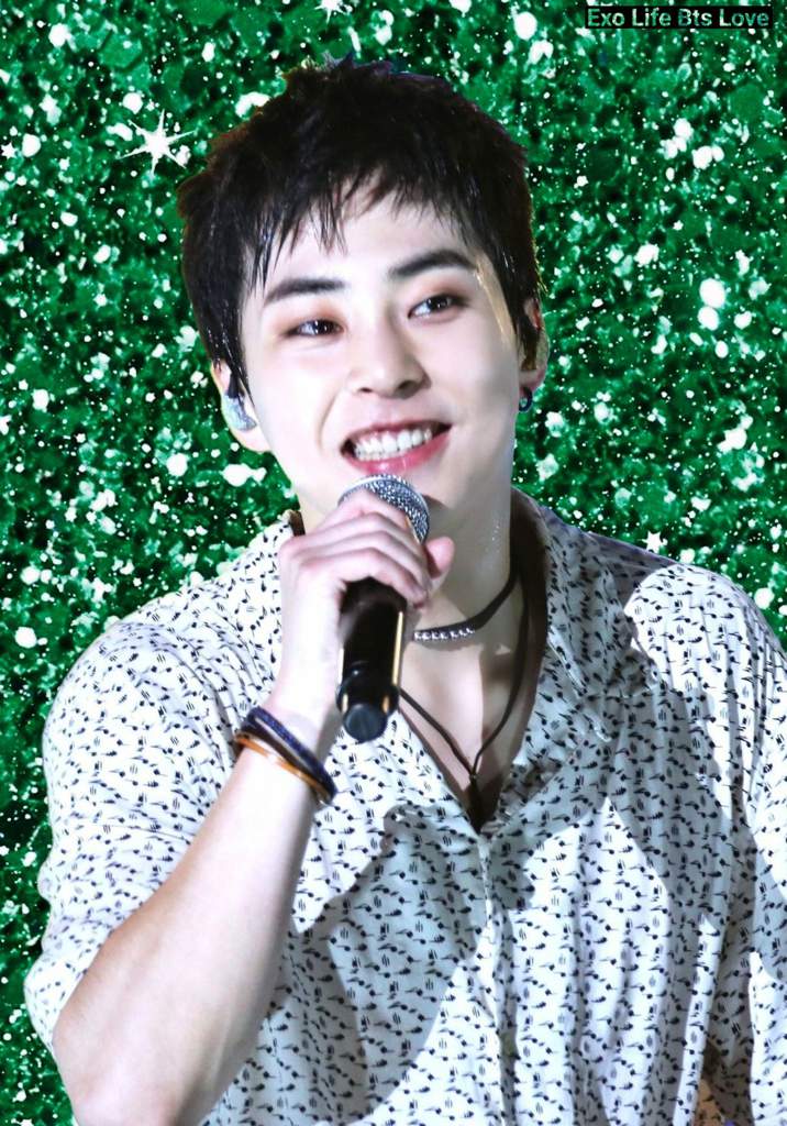 Exo Xiumin Exolife Btslove Exo Exol Exok Exom Kpop