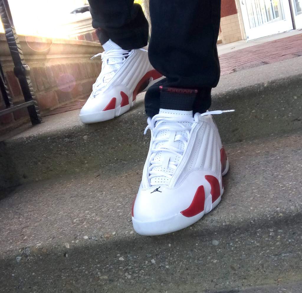 candy cane 14 on feet