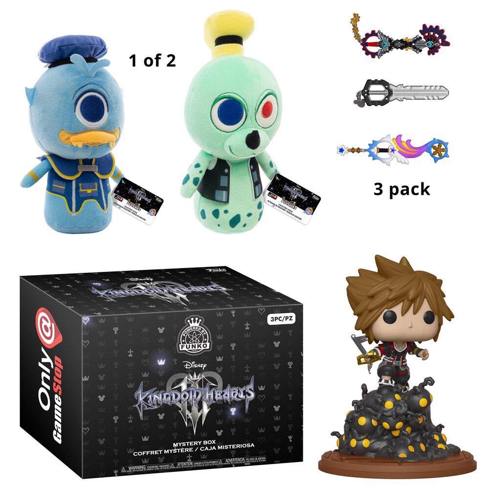 PreOrder open for Gamestop KH3 Box Funko! Amino