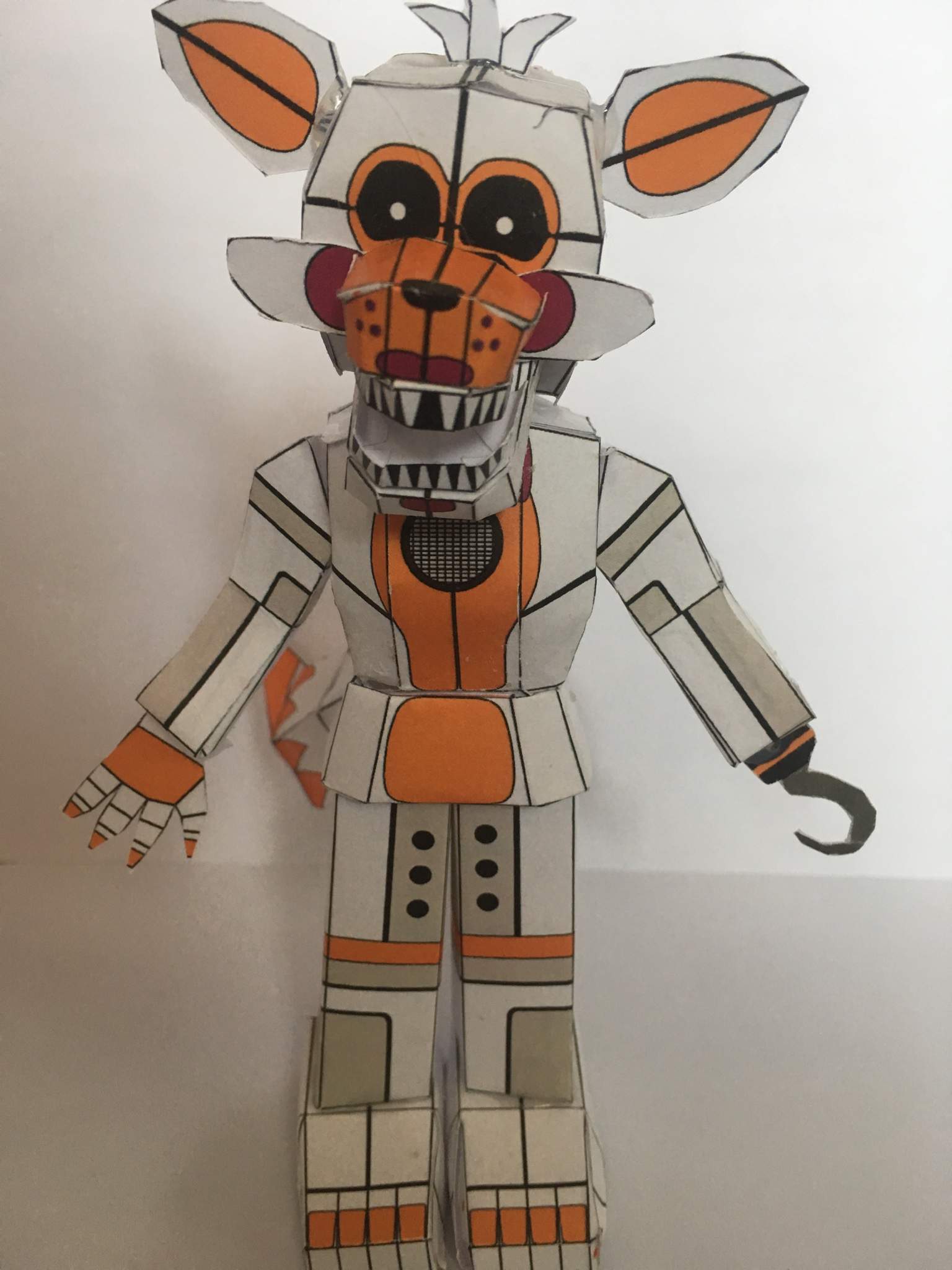 Please stand by (lolbit papercraft ) | Five Nights At Freddy's Amino