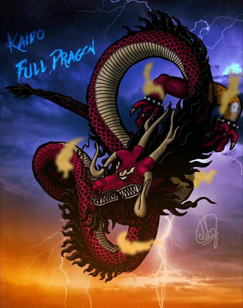 Kaido Full Dragon One Piece Amino