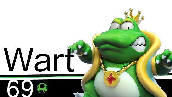 Wart En Súper Smash Bros Ultimate Smash Bros Ultimate Amino Amino 8344