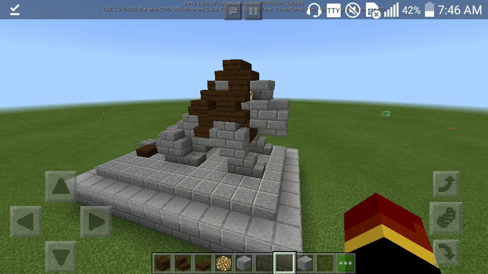 Lion statue Minecraft Amino