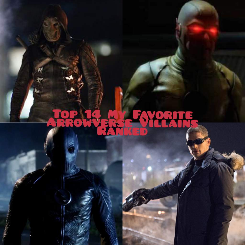 Top 14 My Favorite Arrowverse Villains RANKED | The Flash Amino