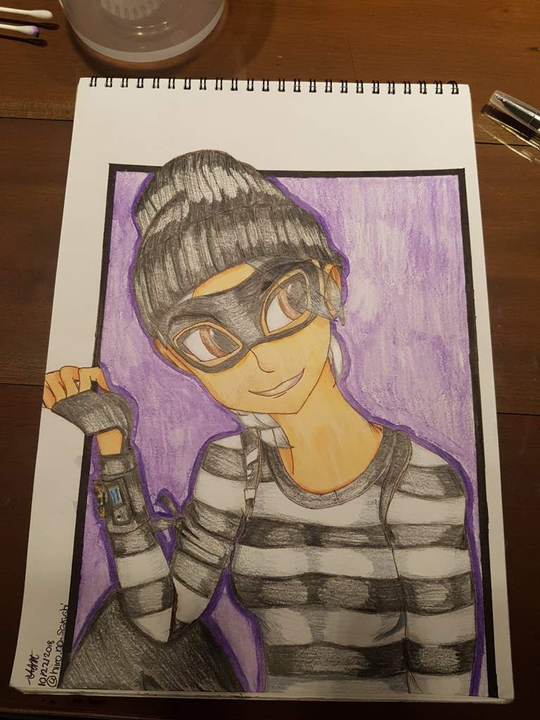 Rapscallion💁‍♀️, Fanart 😁 🏻~♤ | Fortnite: Battle Royale Armory Amino