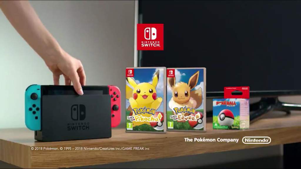 Pokémon Lets Go Pikachu Eevee Trailer From The Switch