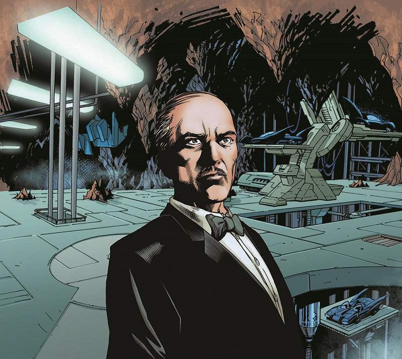In Alfred Pennyworth's first appearance, he was overweight and clean-s...