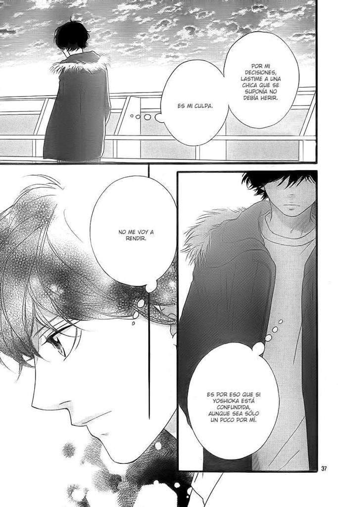 Ao haru ride manga capítulo 43 Shojo Y Más Amino