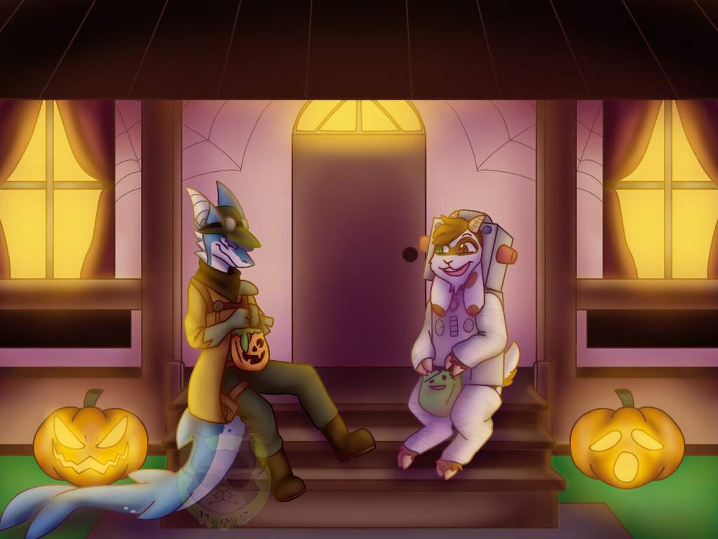 Trick Treating Furry Amino