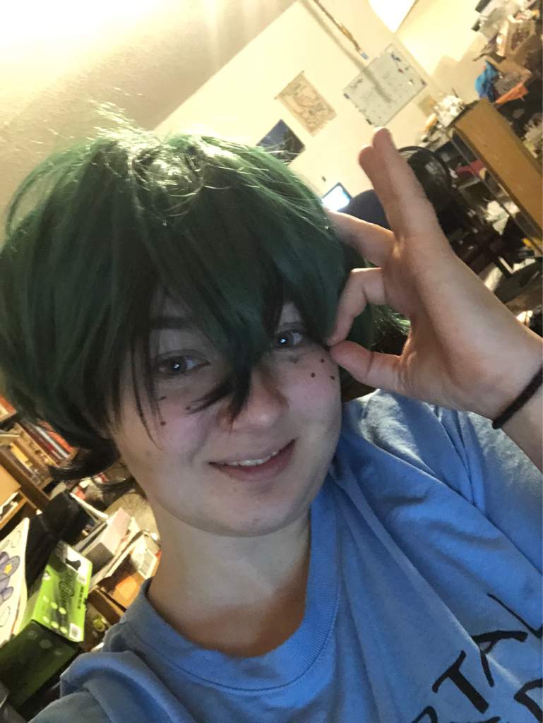 Quirkless Deku Cosplay? I Tried.. | My Hero Academia Amino