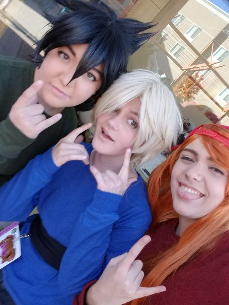 RRB and Bubbles Cosplay | The Powerpuff Girls Amino