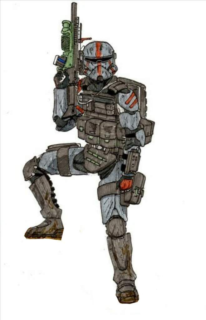 tactical clone trooper