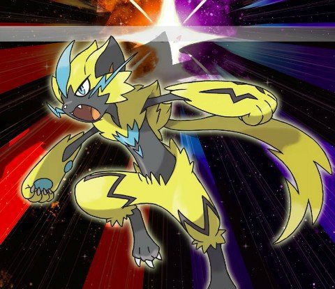 Zeraora Dna | Pokémon Amino