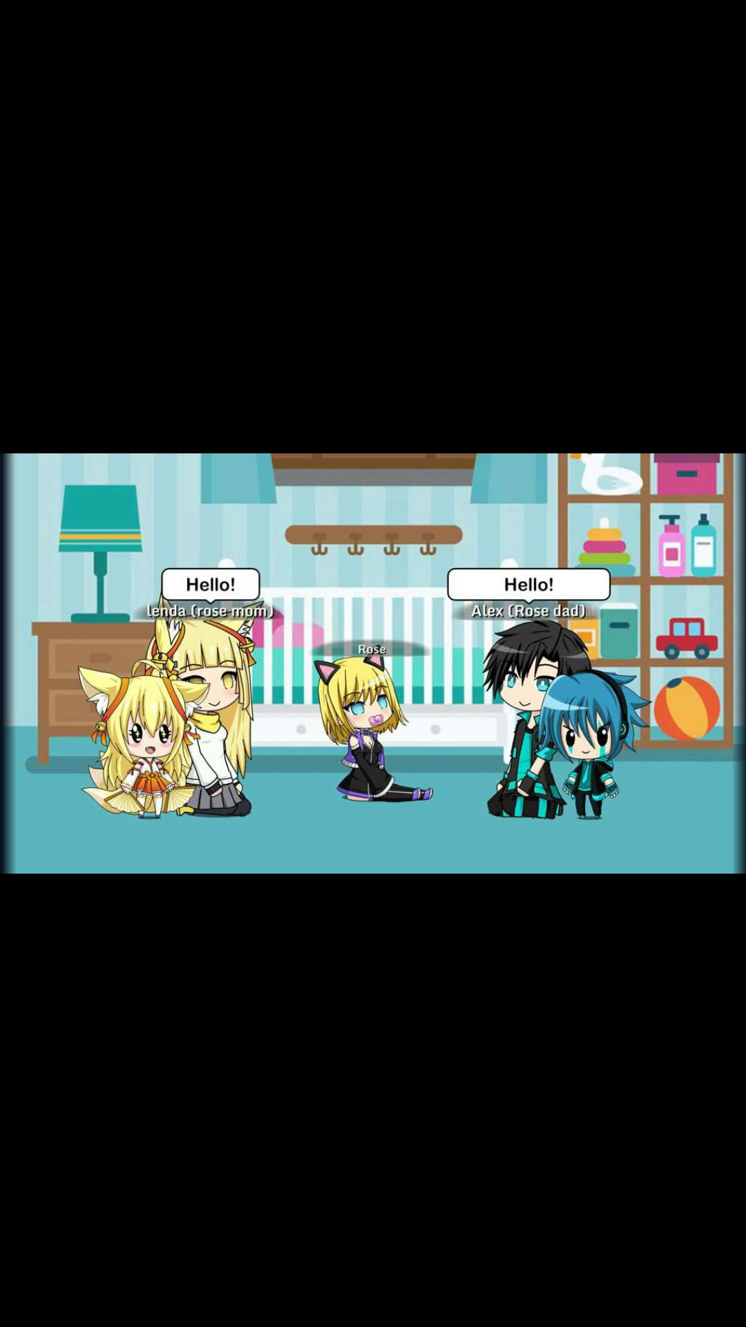 The little brat baby😂😂 | ~×Gacha Studio Amino×~ Amino