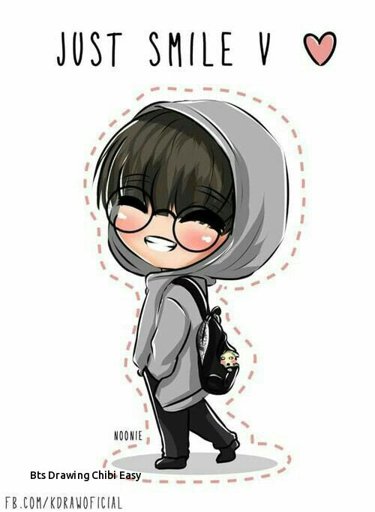 Image Bts Drawing Chibi Easy 54 Best Bts Fanart Images On Pinterest Army S Amino