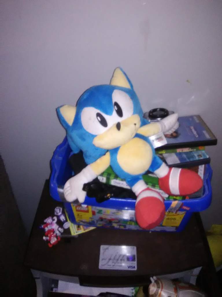 sonic mania plush