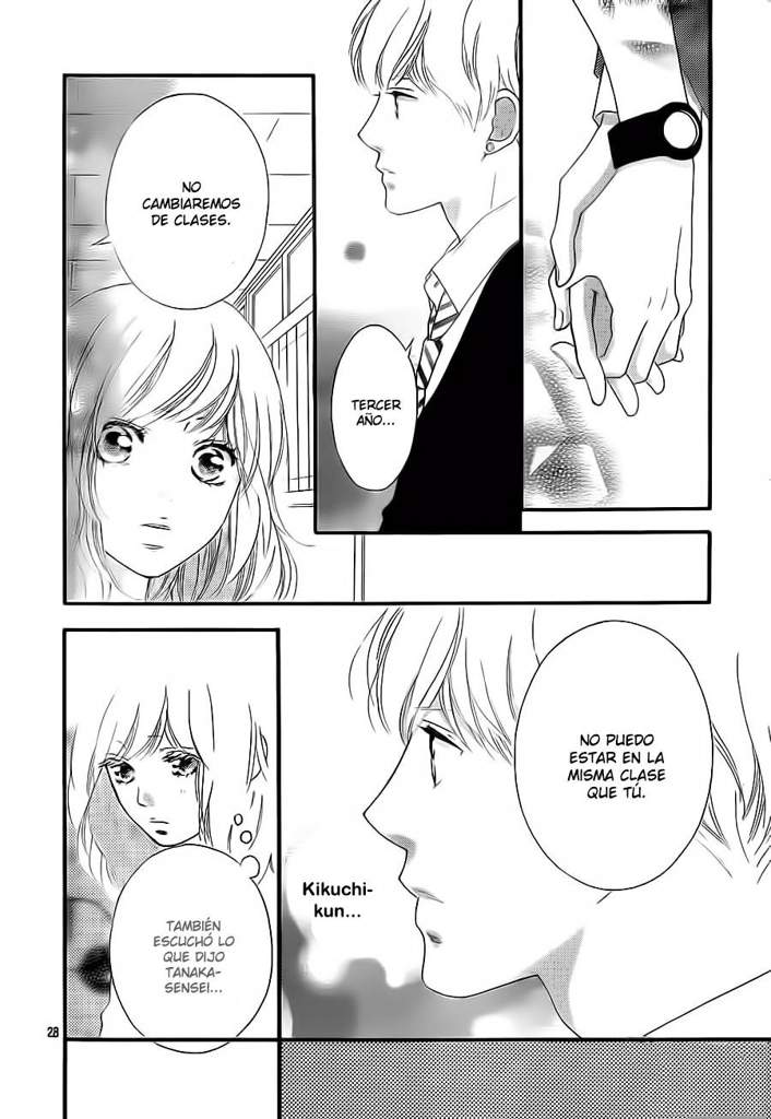 Ao haru ride manga capítulo 44 Shojo Y Más Amino