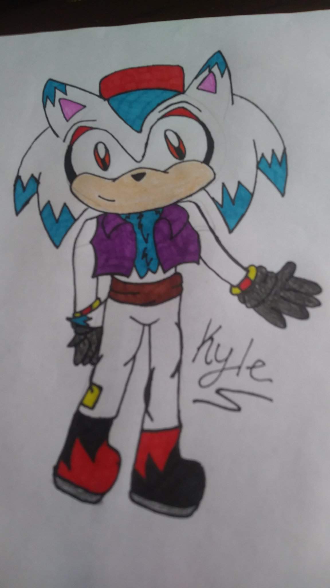 Kyle | Sonic the Hedgehog! Amino