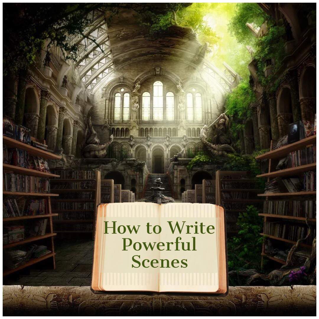 How to Write Powerful Scenes | Books & Writing Amino