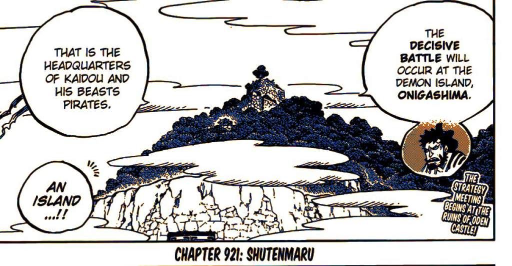 One Piece Chapter 921 Viz Comparison One Piece Amino