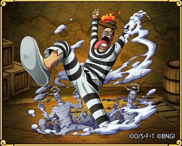 Mr 3 don galdino fruta del diablo doru doru no mi cera ex miembro de varoke word •Anime• Amino