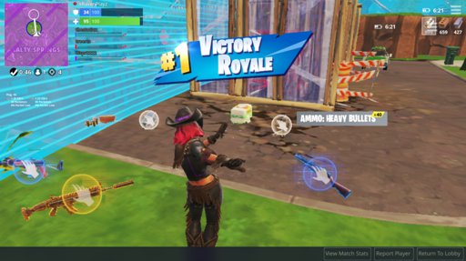 Fortnite outlive opponents in solo mode