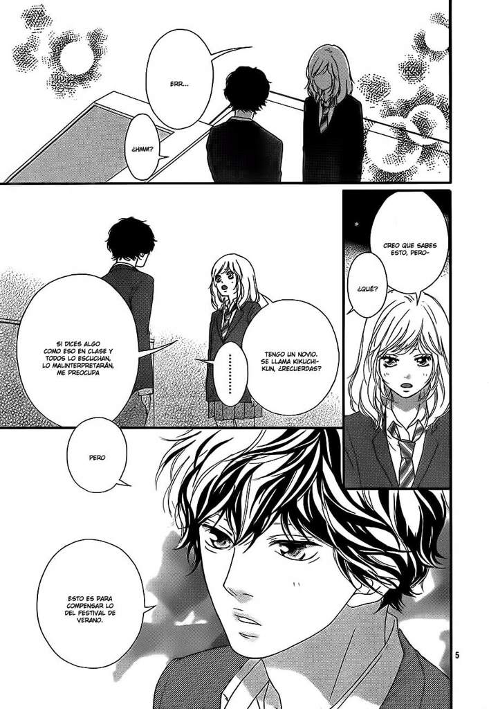 Ao haru ride manga capítulo 44 | Shojo Y Más Amino