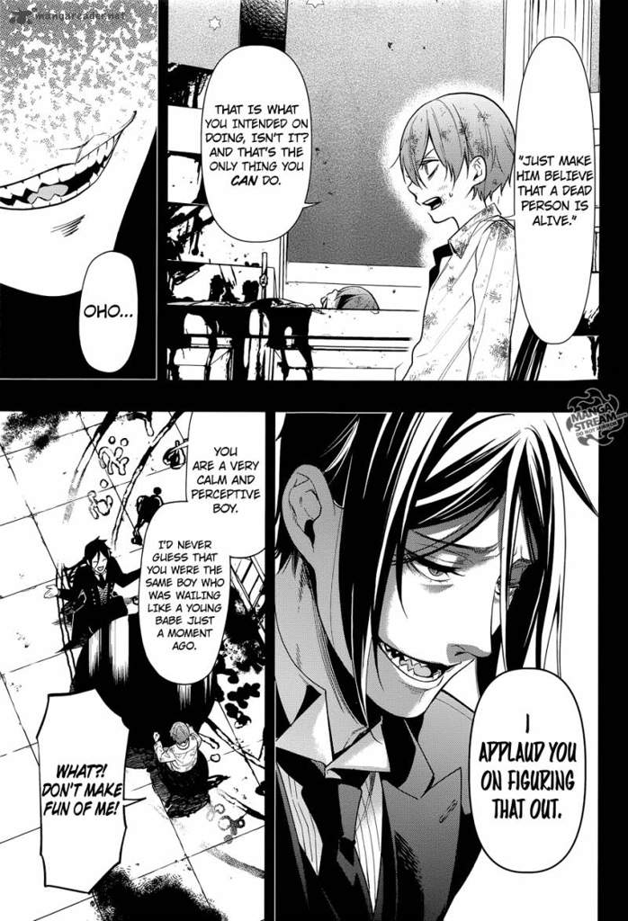 I Made A Deal With The Devil Chapter 23 Deal With The Devil | Anime Amino