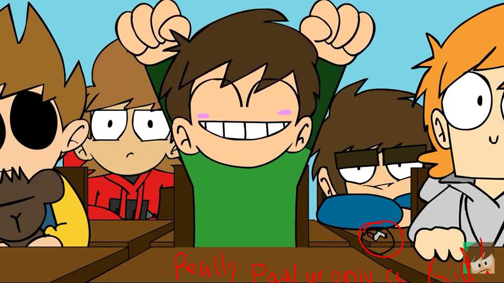 Paul ur only a kid | 🌎Eddsworld🌎 Amino