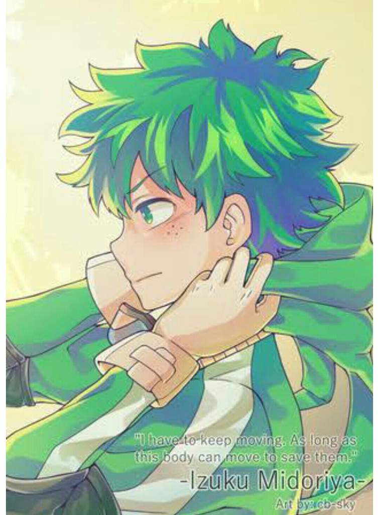 Izuku Midoriya Parade | My Hero Academia Amino