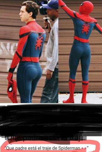 El traje de spiderman far from home :v | Memes Amino • Español Amino