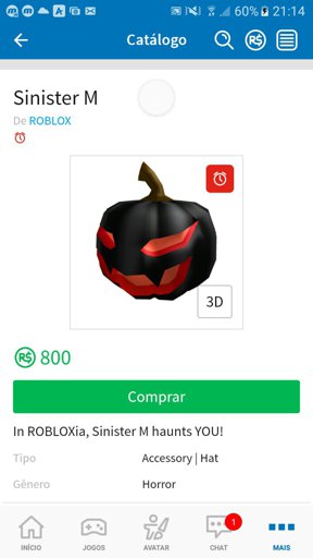 Spake Roblox Brasil Official Amino - sinister m roblox