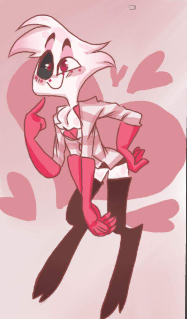 Hazbin Hotel Thicc Angel Dust