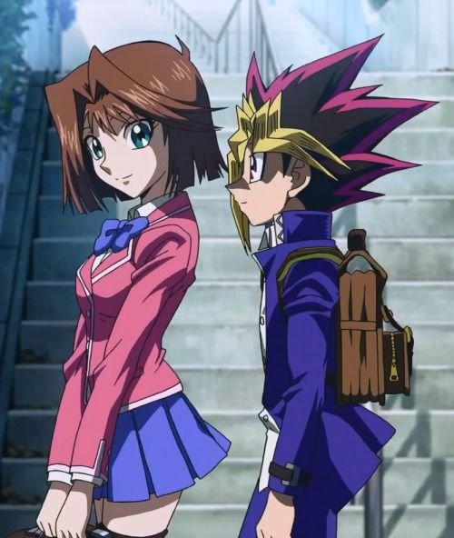 Yugi Muto and Tea Gardner relationship with each other are strong and very ...