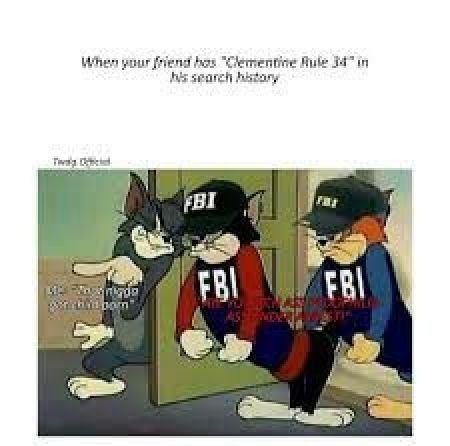 Rule 34 Clementine