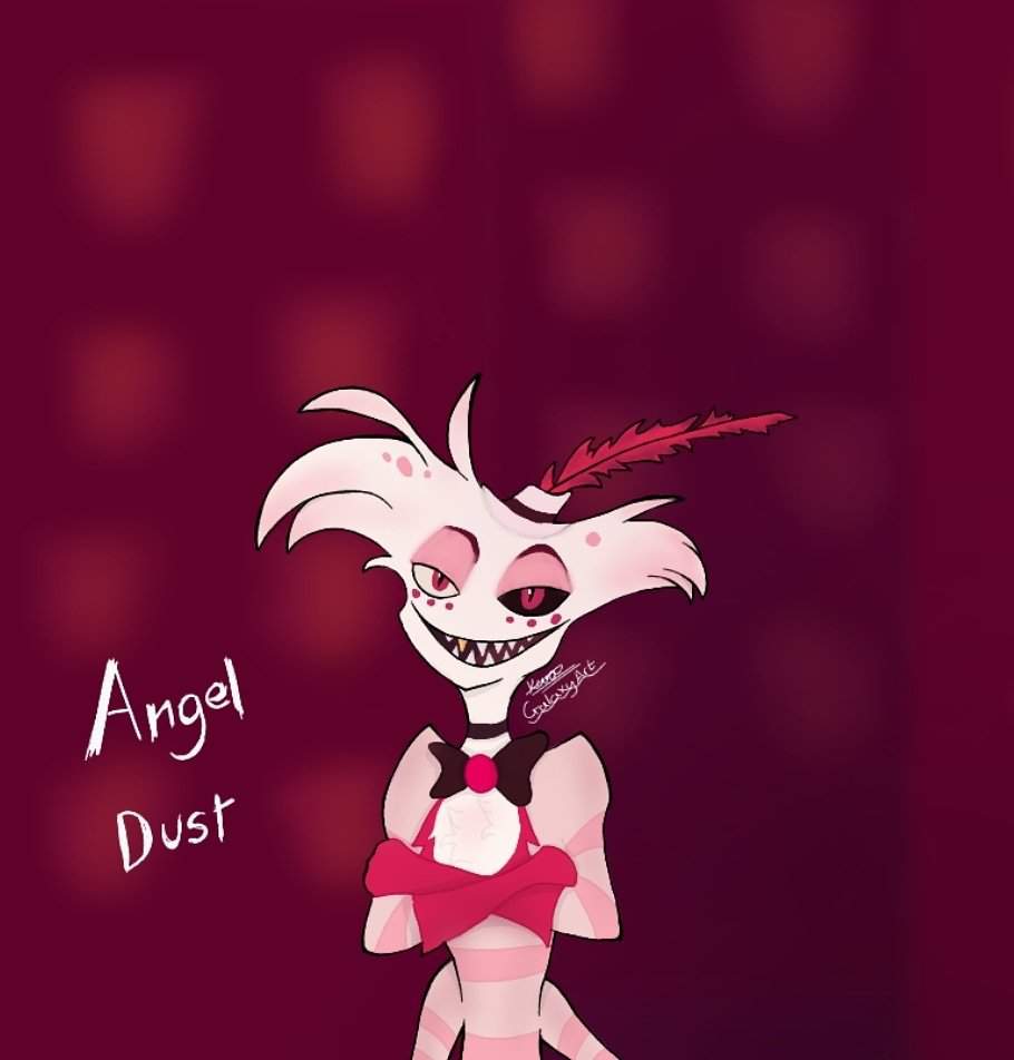 Angel Dust//Vivziepop | Fantasy Amino