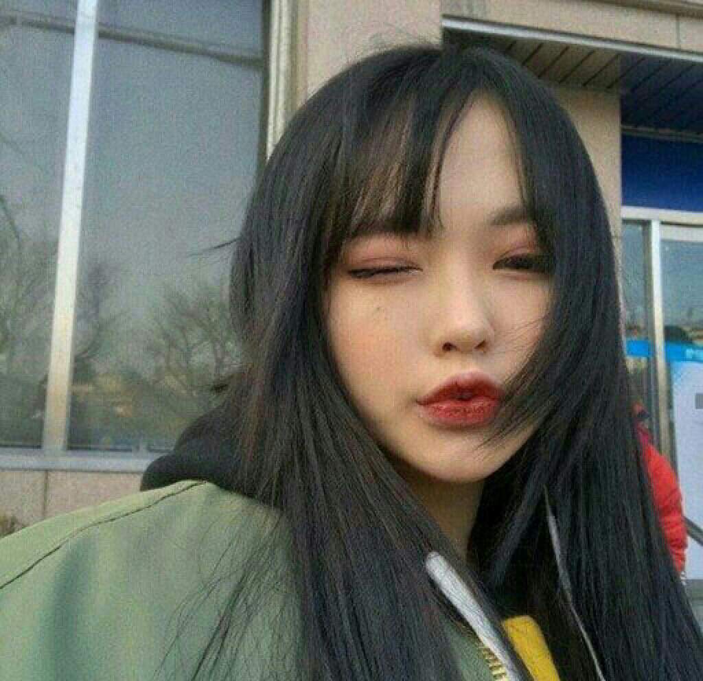 korean civilian cute girlfriend