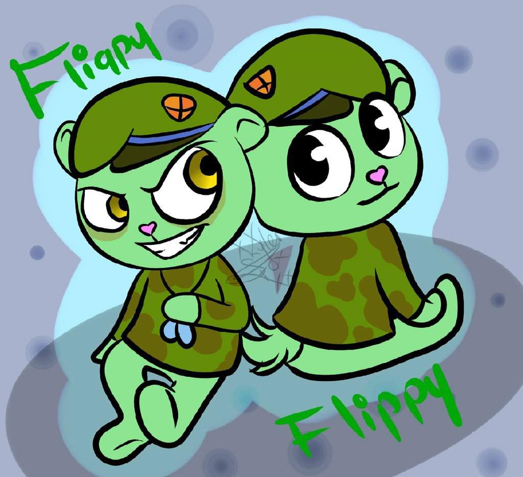 Flippy/Fliqpy (My Version) | Wiki | Happy Tree Friends Amino