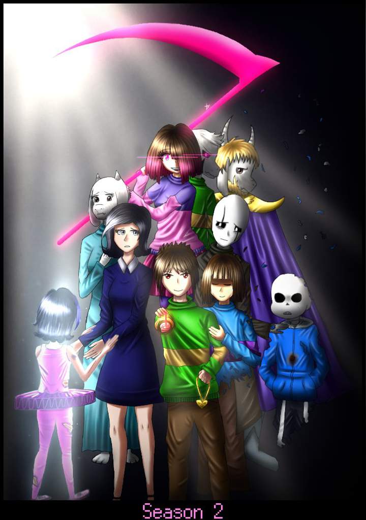 Glitchtale Poster