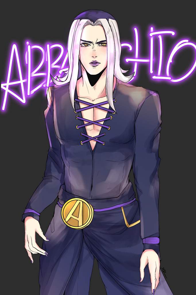 abbacchio banpresto