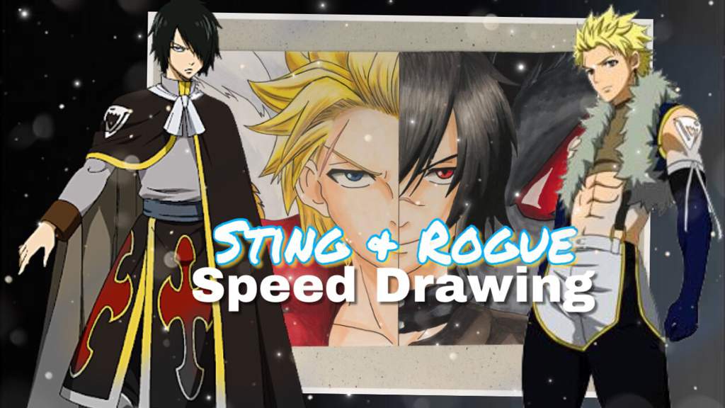 Fairy Tail Sting Eculiffe Rogue Cheney Art By Bridget Anime Amino