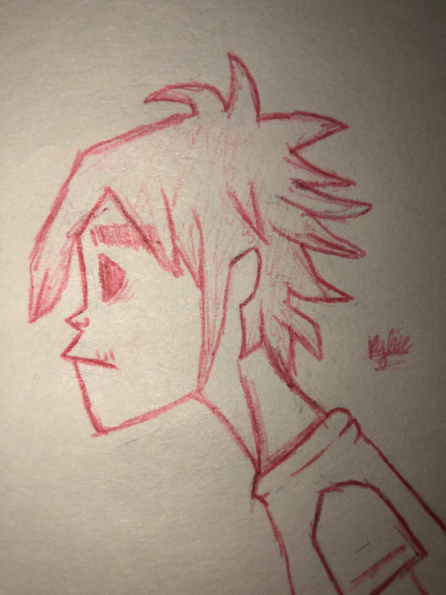 Side View of 2d, not that great but it’s my first post 😂 | Gorillaz Amino