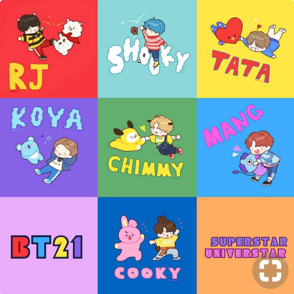 🌸BT21 comic strips🌸 (part-2) | ARMY's Amino