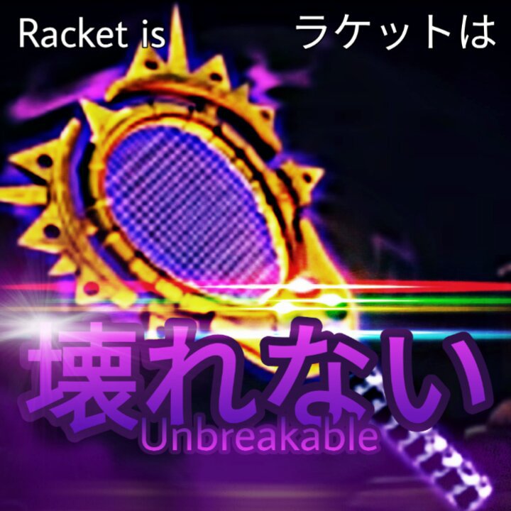 Racket Is Unbreakable A Short Story Mario Amino