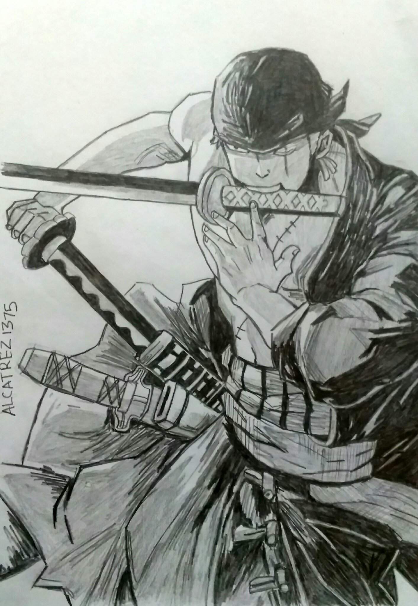 SANTORYU(THREE SWORDS STYLE) | One Piece Amino