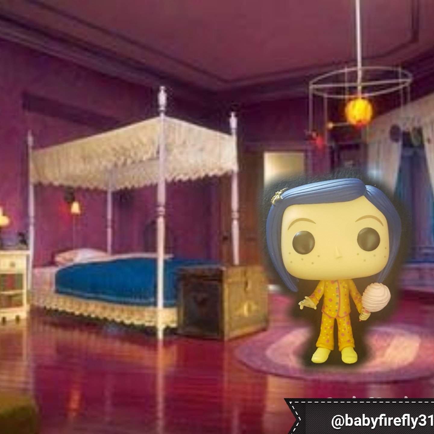 CORALINE IN PAJAMAS 💙 | Funko! Amino